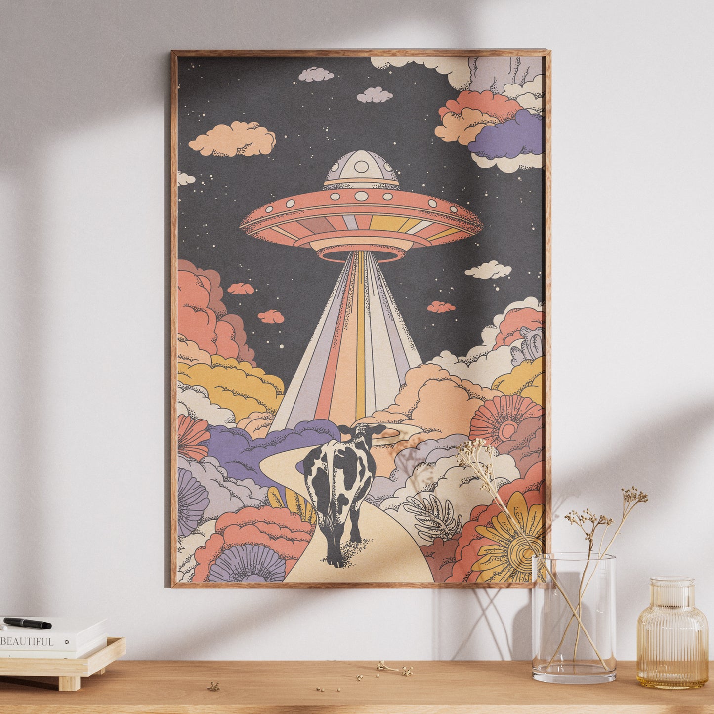 Plakat ManyForms x Adela Madej