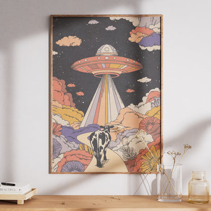 Plakat ManyForms x Adela Madej