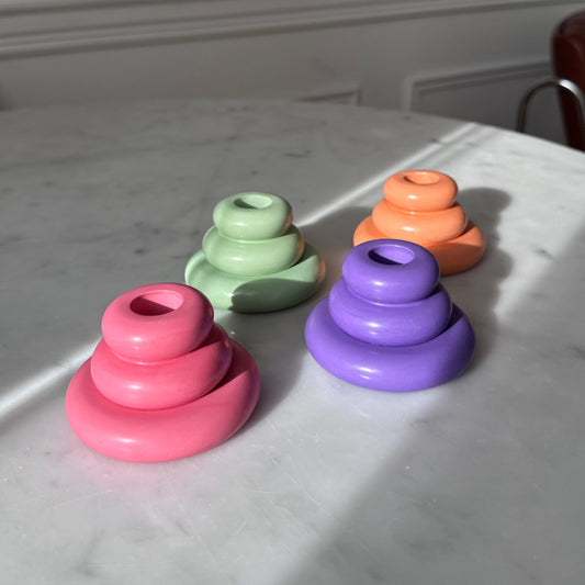 Świeczniki BUBBLE Zestaw