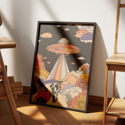 Plakat ManyForms x Adela Madej